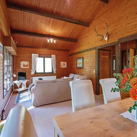 On A Horse Farm In The L Neburg Heath Ferienhaus