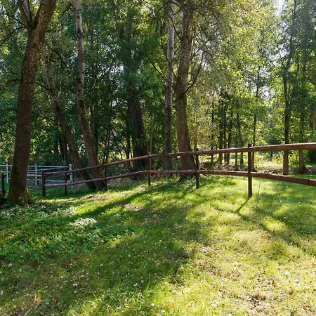 別荘 Blockhaeuser Auf Reiterhof In