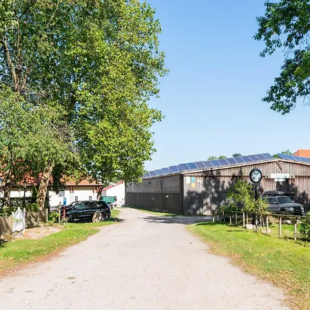 Nyaraló Blockhaeuser Auf Reiterhof In Eschede