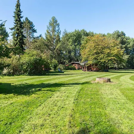 別荘 Blockhaeuser Auf Reiterhof In