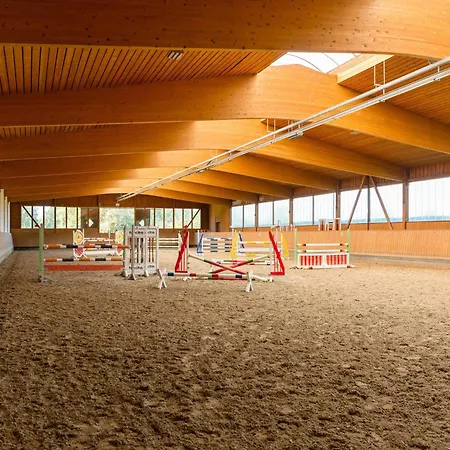 別荘 Blockhaeuser Auf Reiterhof In Eschede