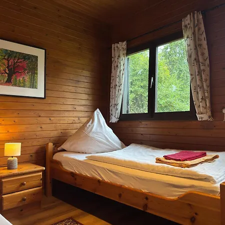 Blockhaeuser Auf Reiterhof In Nyaraló *