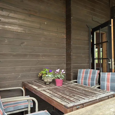 Nyaraló Blockhaeuser Auf Reiterhof In Eschede