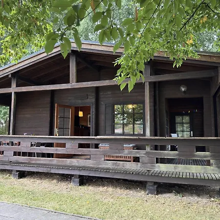 Blockhaeuser Auf Reiterhof In *