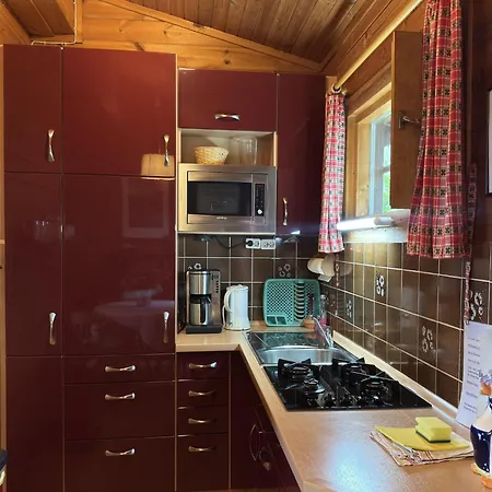 別荘 Blockhaeuser Auf Reiterhof In Eschede