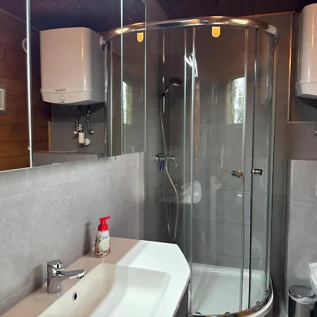 Blockhaeuser Auf Reiterhof In * Eschede