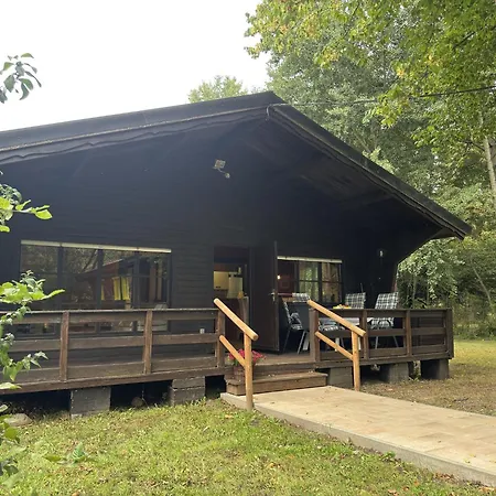 Blockhaeuser Auf Reiterhof In 別荘