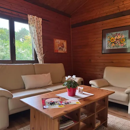 Nyaraló Blockhaeuser Auf Reiterhof In Eschede