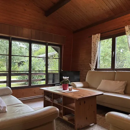 Blockhaeuser Auf Reiterhof In *