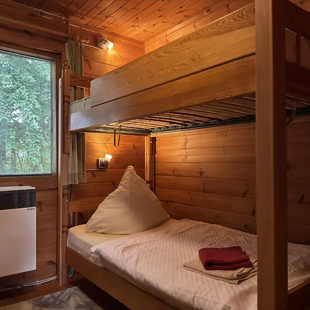 Blockhaeuser Auf Reiterhof In * Eschede