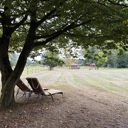 Blockhaeuser Auf Reiterhof In 別荘 Eschede