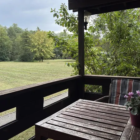 Blockhaeuser Auf Reiterhof In * Eschede