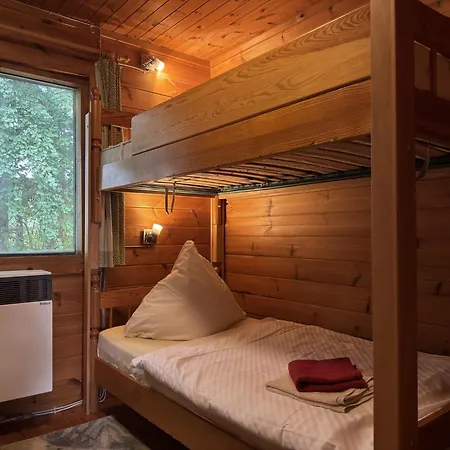 別荘 Blockhaeuser Auf Reiterhof In Eschede