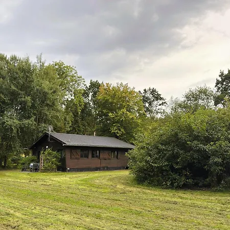 Blockhaeuser Auf Reiterhof In