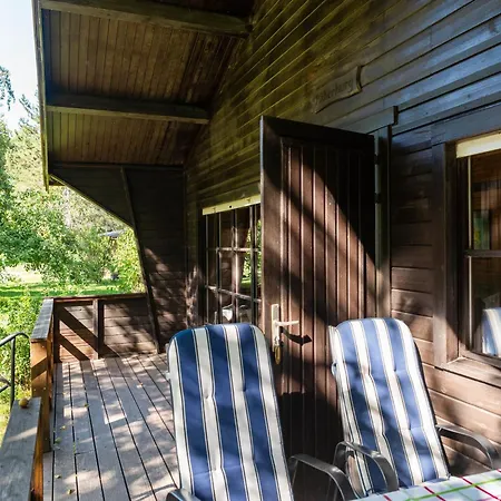 Blockhaeuser Auf Reiterhof In *