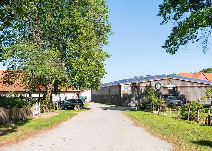Semesterbostad Blockhaeuser Auf Reiterhof In Eschede