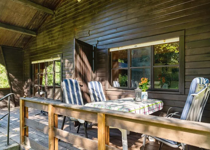 Blockhaeuser Auf Reiterhof In *