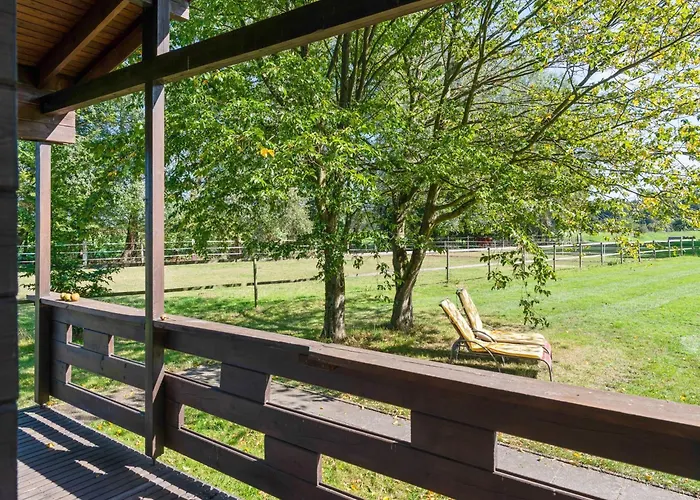 Дом отдыха Blockhaeuser Auf Reiterhof In