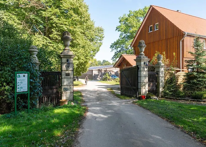 Semesterbostad Blockhaeuser Auf Reiterhof In *