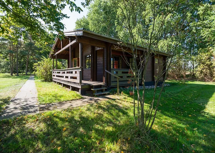 Blockhaeuser Auf Reiterhof In Дом отдыха Eschede