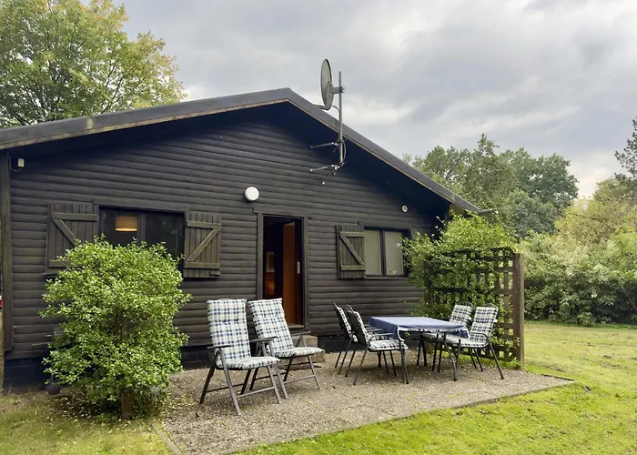 Blockhaeuser Auf Reiterhof In *