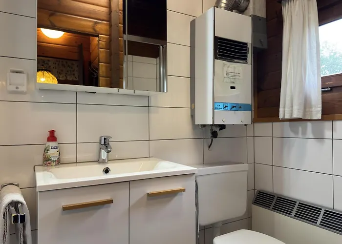 Semesterbostad Blockhaeuser Auf Reiterhof In