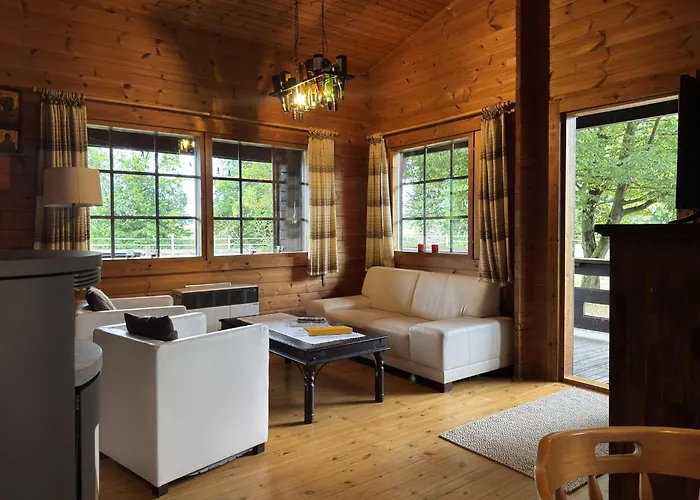 Semesterbostad Blockhaeuser Auf Reiterhof In *