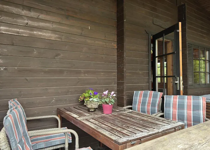 Semesterbostad Blockhaeuser Auf Reiterhof In Eschede