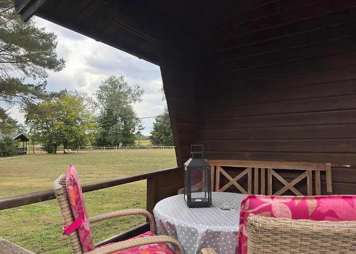 Дом отдыха Blockhaeuser Auf Reiterhof In