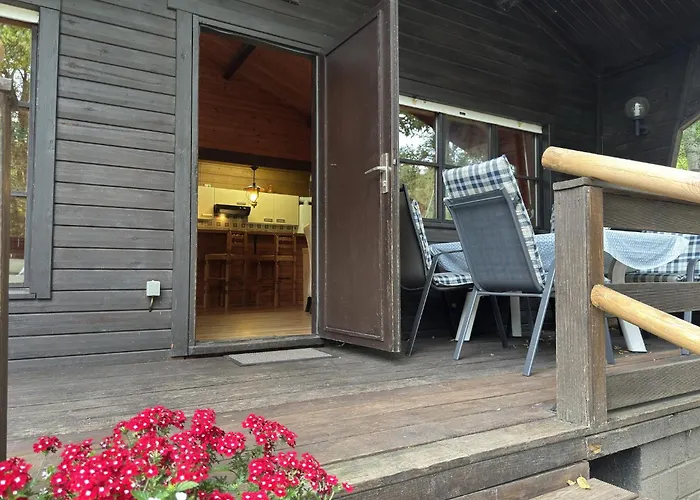 Дом отдыха Blockhaeuser Auf Reiterhof In *