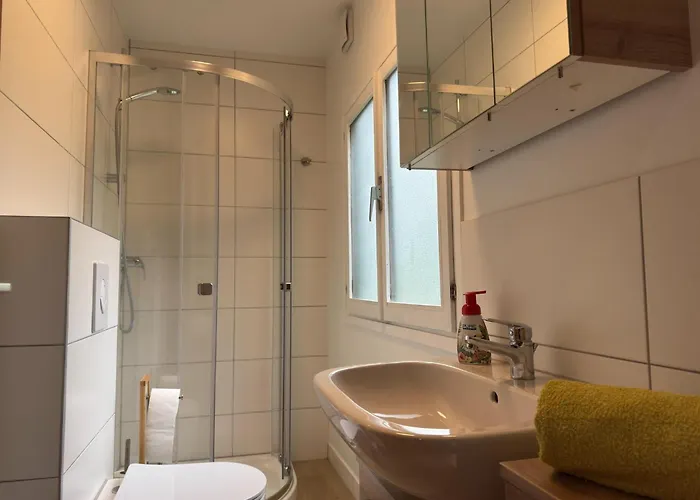 Blockhaeuser Auf Reiterhof In Semesterbostad Eschede