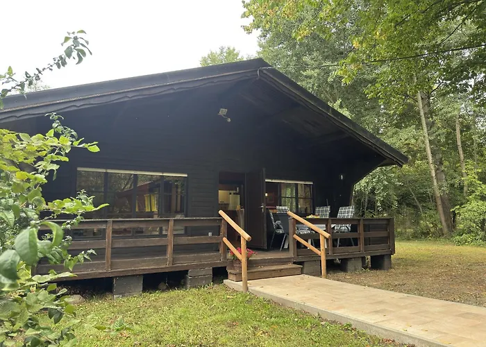 Blockhaeuser Auf Reiterhof In Дом отдыха