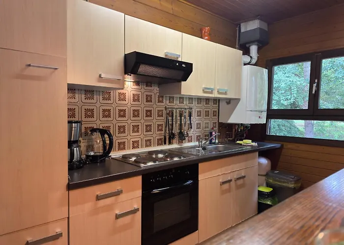 Дом отдыха Blockhaeuser Auf Reiterhof In