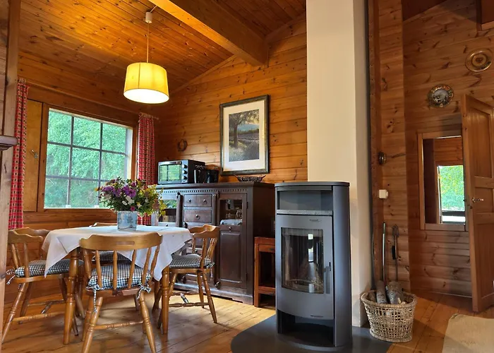 Semesterbostad Blockhaeuser Auf Reiterhof In *