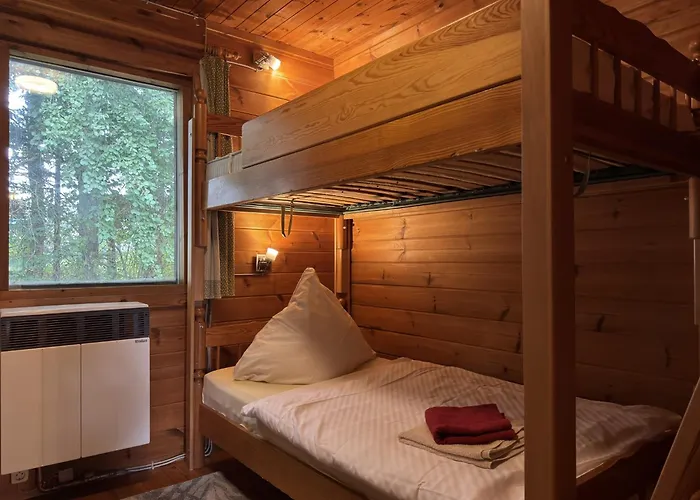 Blockhaeuser Auf Reiterhof In * Eschede