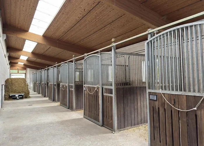 Blockhaeuser Auf Reiterhof In Semesterbostad *