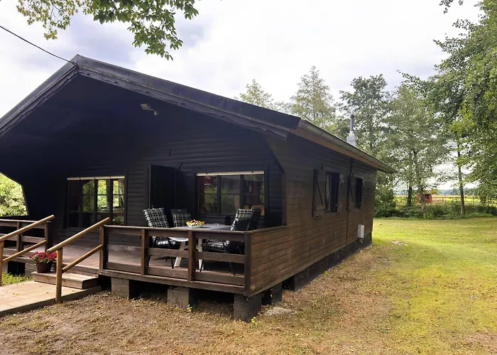 Semesterbostad Blockhaeuser Auf Reiterhof In *