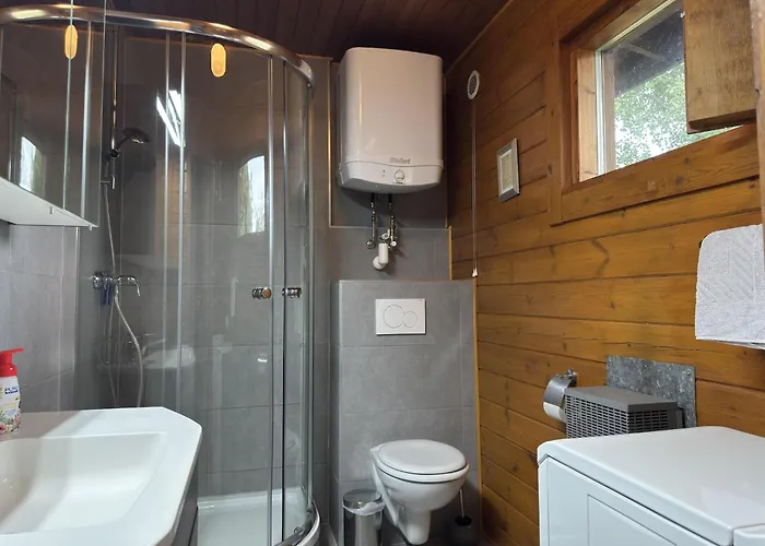 Blockhaeuser Auf Reiterhof In Eschede