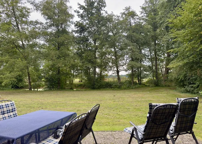 Blockhaeuser Auf Reiterhof In * Eschede