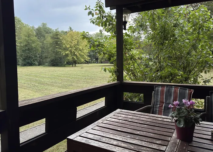 Blockhaeuser Auf Reiterhof In * Eschede