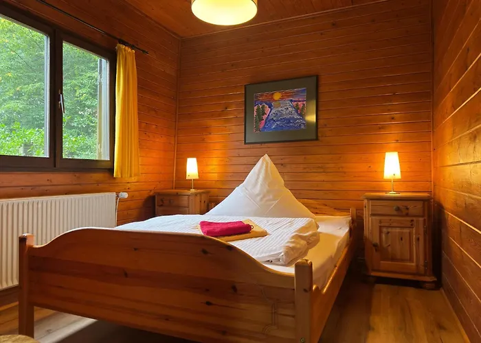 Semesterbostad Blockhaeuser Auf Reiterhof In *