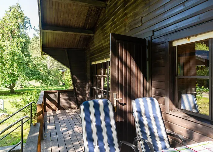 Blockhaeuser Auf Reiterhof In *